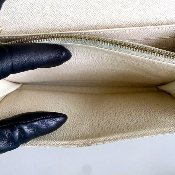 Louis Vuitton Damier Azur Sarah Wallet CA1049 - Picture 7 of 14